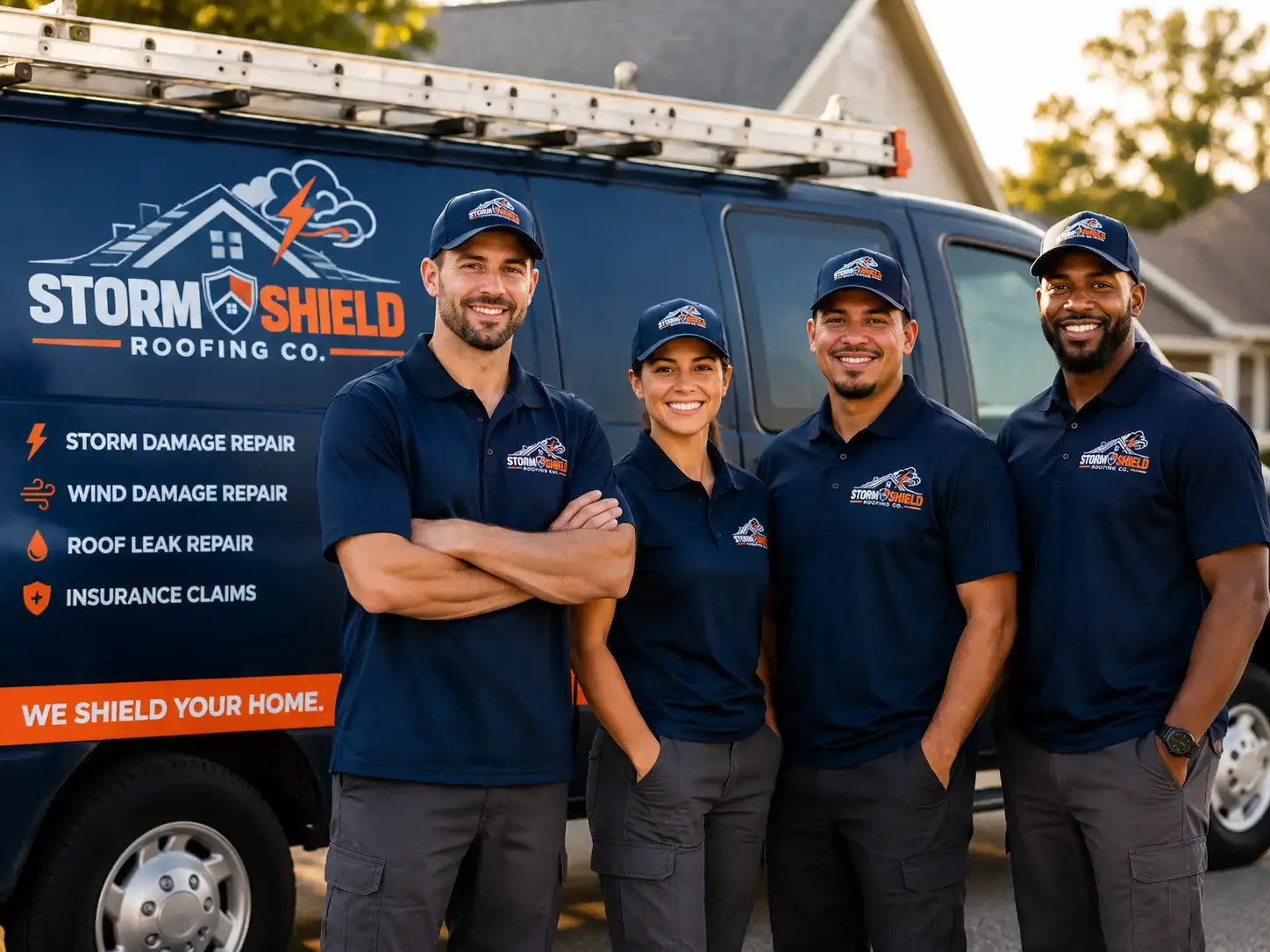 Storm Damage Roof Repair company in Rothsay, MN