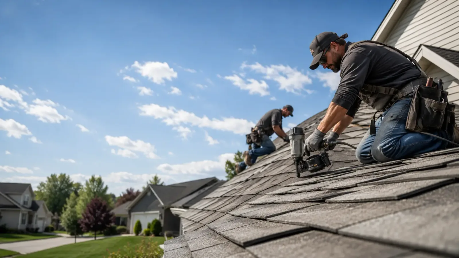 Storm Damage Roof Repair in Rothsay, MN near me